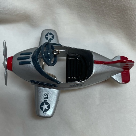 Murray Airplane Kiddie Car Classic Hallmark Ornament - Picture 7 of 14
